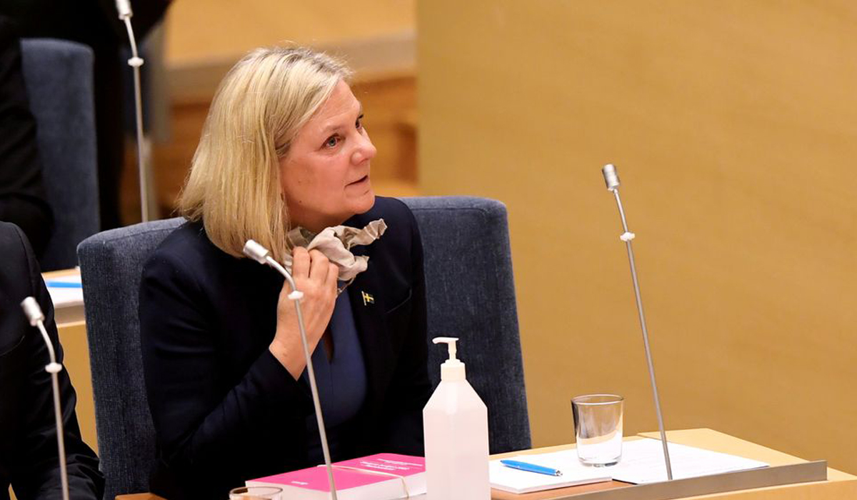 New Swedish PM resigns on first day after coalition collapses